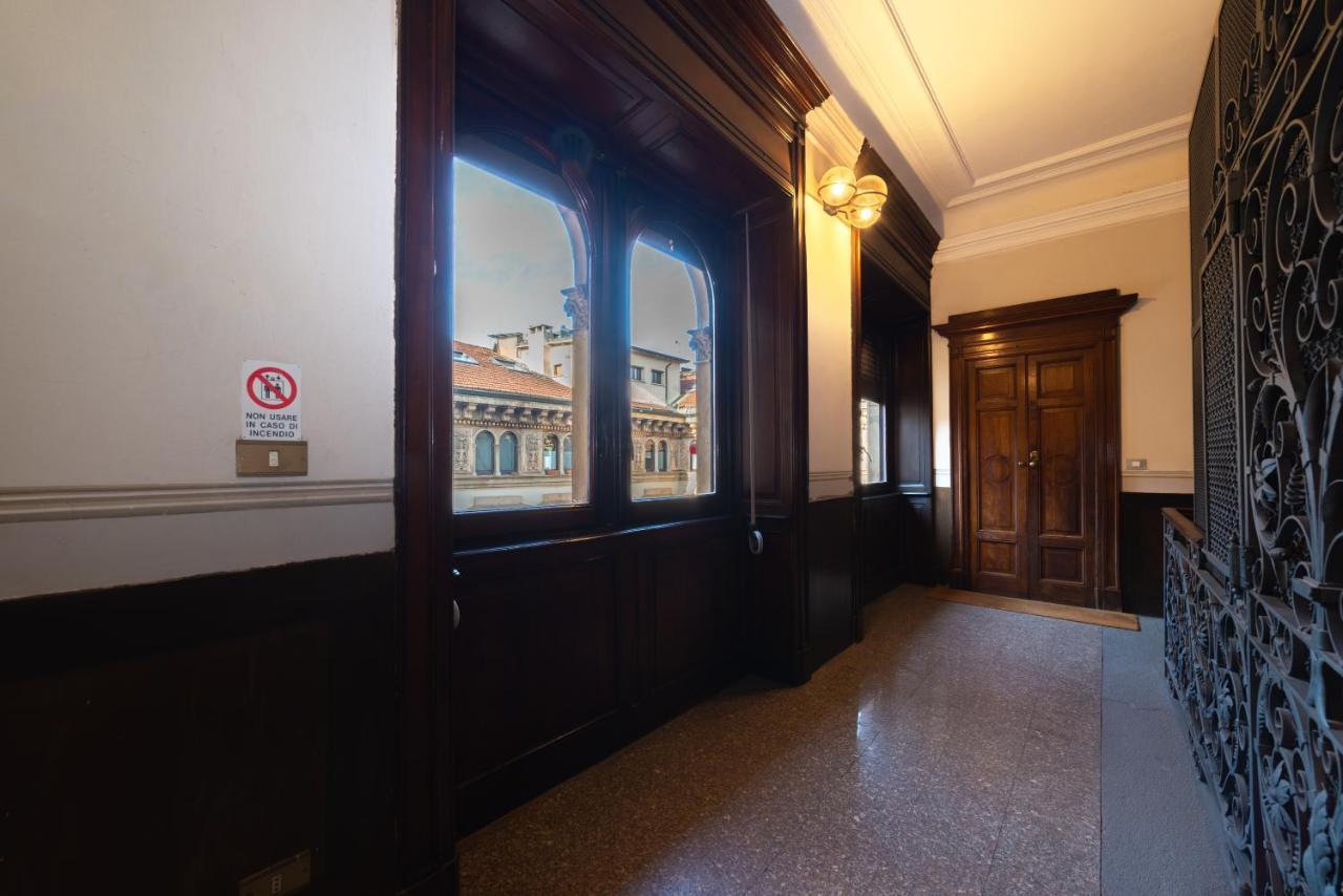 Brera - Sella Charme Apartment Castle View Milánó Kültér fotó